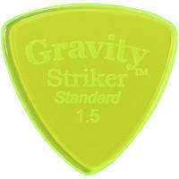 Медиатор Gravity Picks GSRS15P Striker Standard Polished 1.50 mm