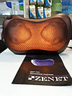 Масажна подушка з інфрачервоним підігрівом ZENET ZET -727, фото 6