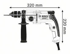 Безударна Дрель BOSCH GBM 13-2 RE, фото 3