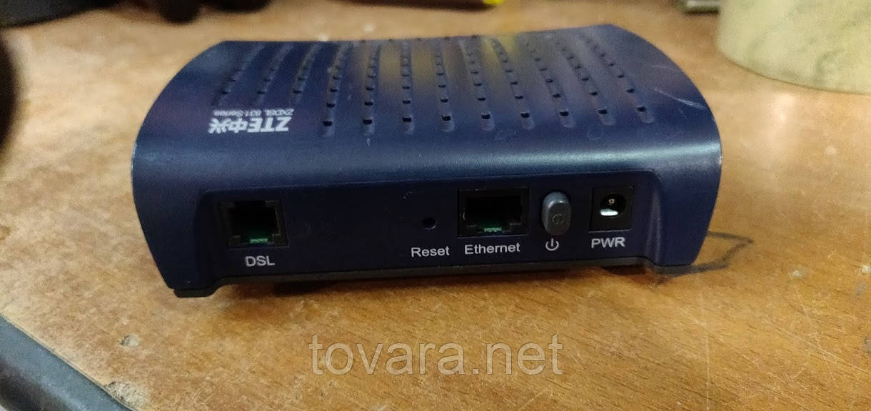 ADSL модем ZTE ZXDSL 831 II № 202705 - фото 2 - id-p1196813687