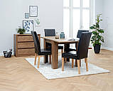 Комод із шухлядами повного витягання на 3 шухляди, колір дикий дуб buuba, фото 3