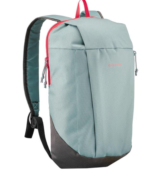 Рюкзак міський на 10 літрів (велосипедний, легкий, дитячий) QUECHUA, фото 1