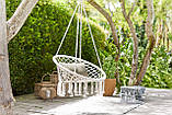 Крісло - Гамак садовий лляний (вуличний), buuba, фото 3