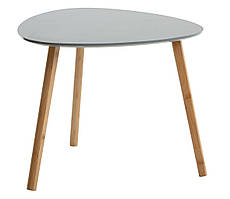 Столик приставний (табурет) 45 см сірий, buuba