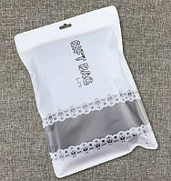 Зіп-пакети зі струнним замком zip-lock зип-лок універсальні Gift Bag L 17,5 см х 27,5 см