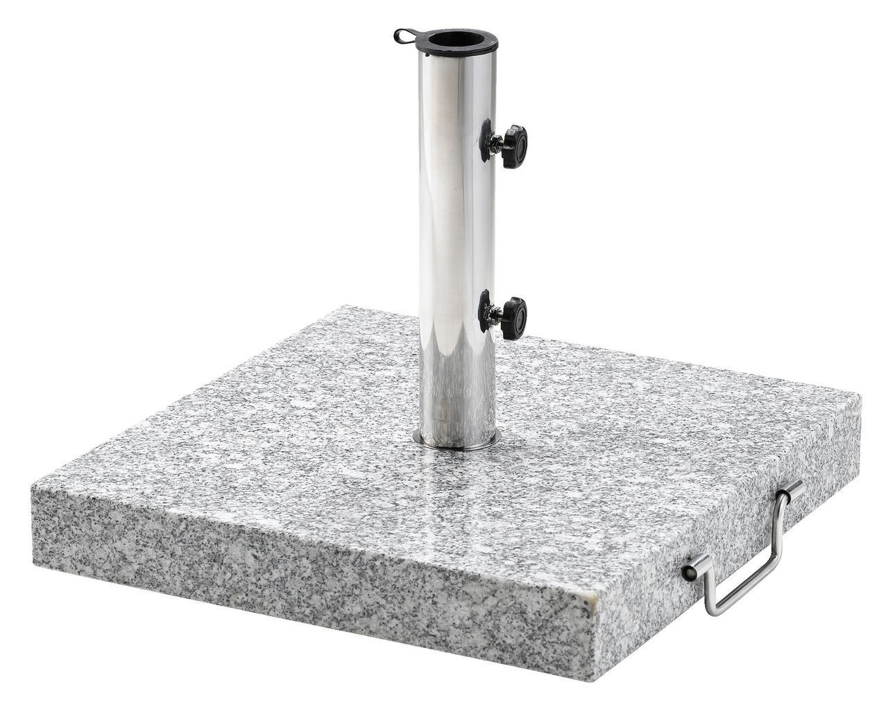 Основа (підставка) з граніту і стали для пляжного і садового парасольки 35 кг, buuba, фото 1