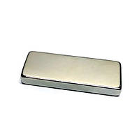 Неодимовий магніт прямокутник 40*15*5 зчеплення 12 кг