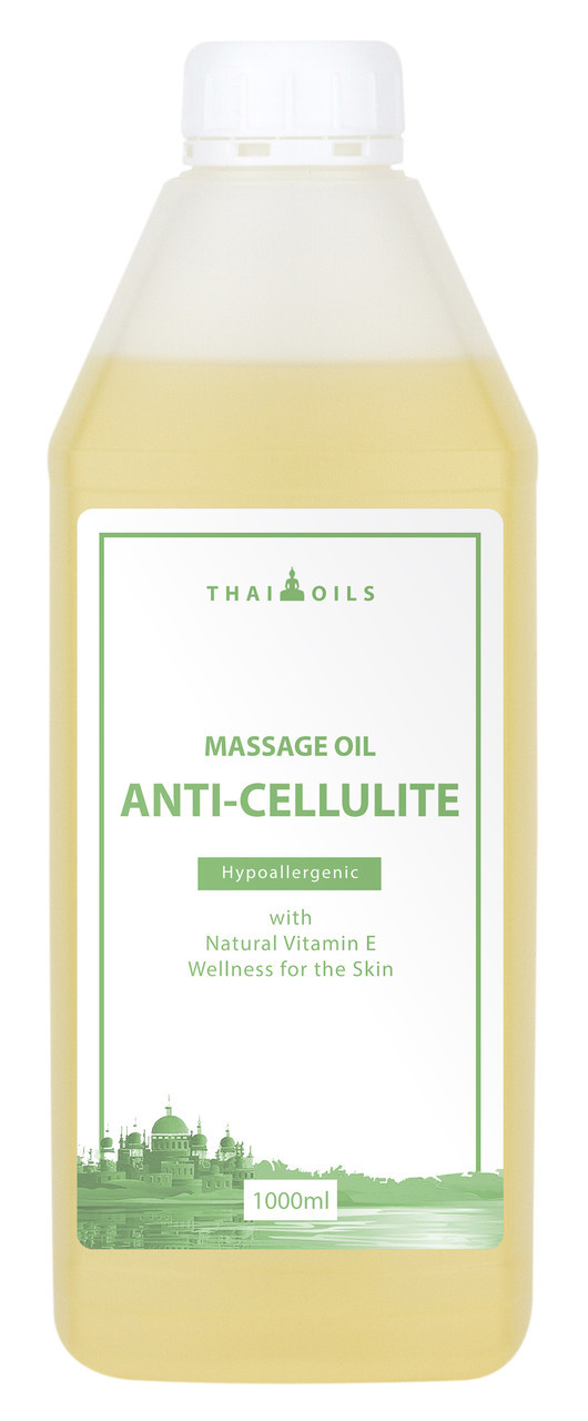 Професійна масажна олія «Anti-cellulite» 1000 ml,буба