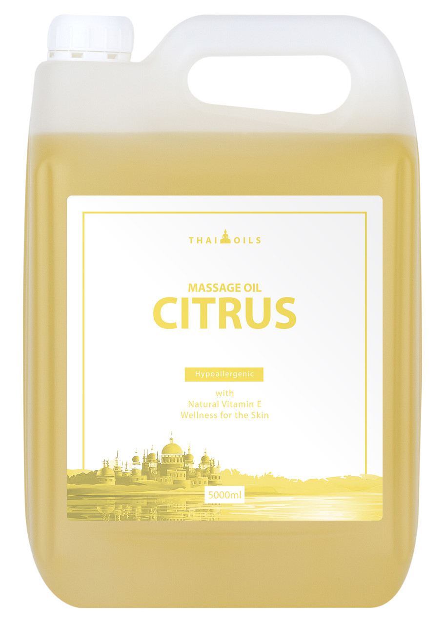 Професійна масажна олія Citrus 5000 ml