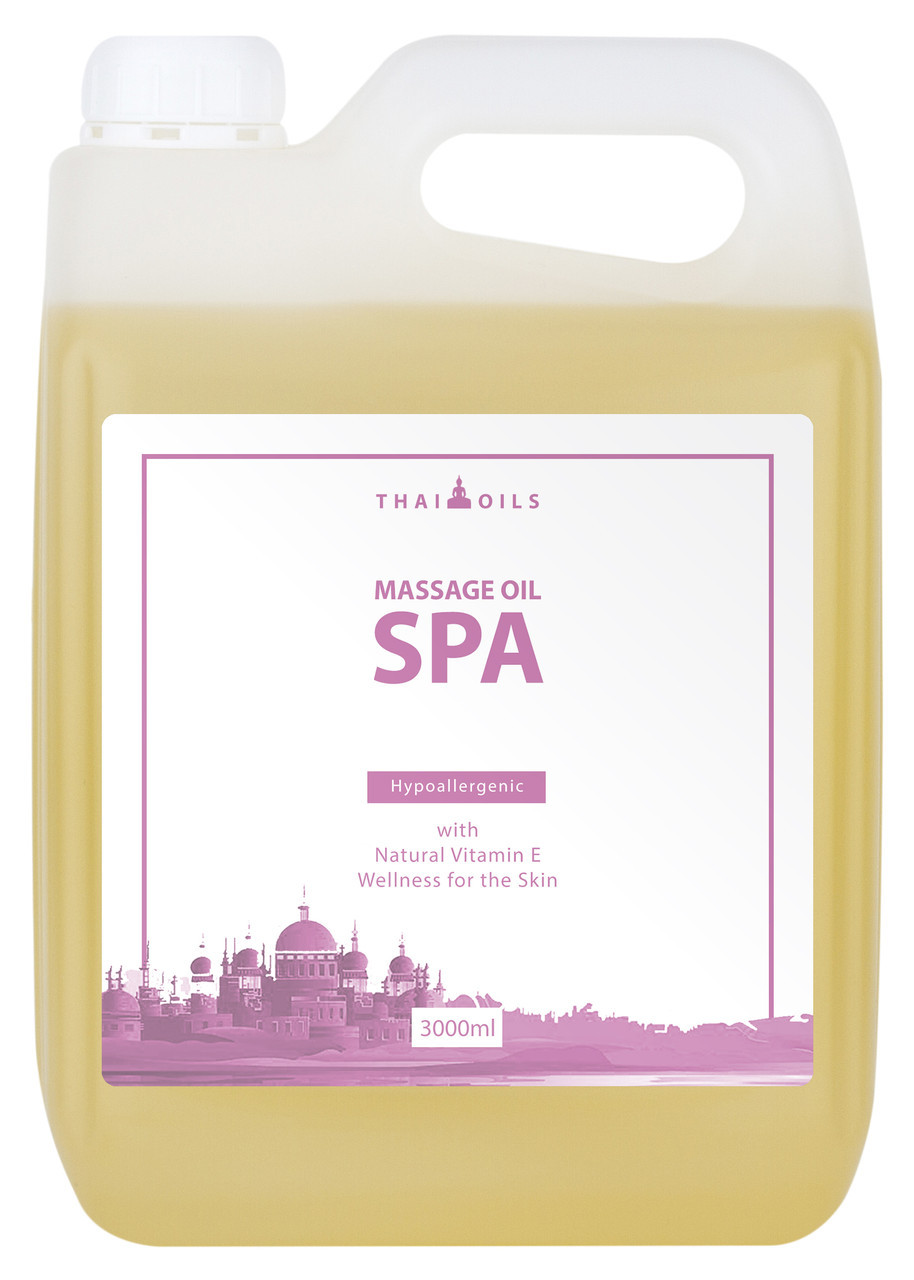 Професійна масажна олія «Spa» 3000 ml, буба