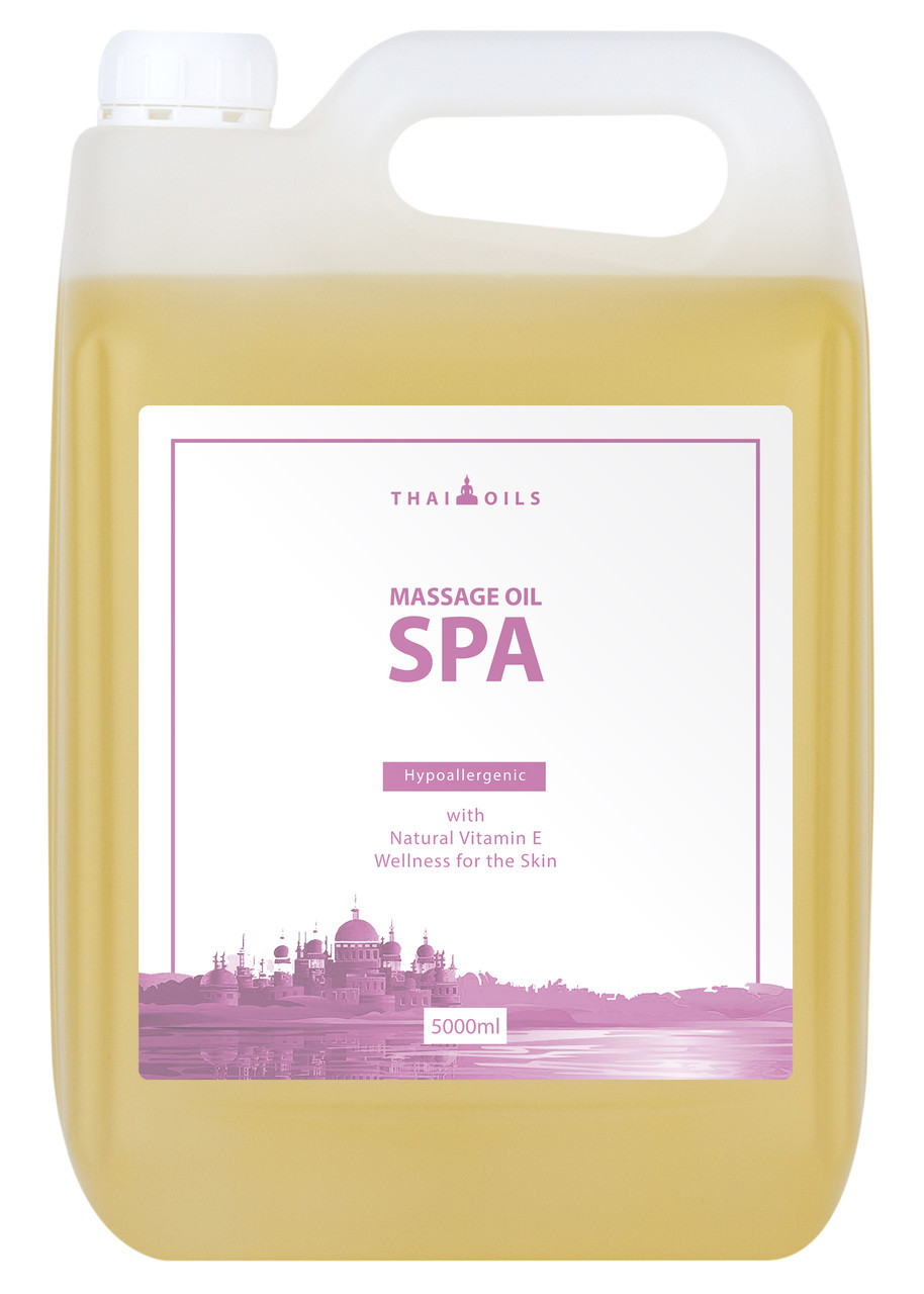 Професійна масажна олія «Spa» 5000 ml, буба