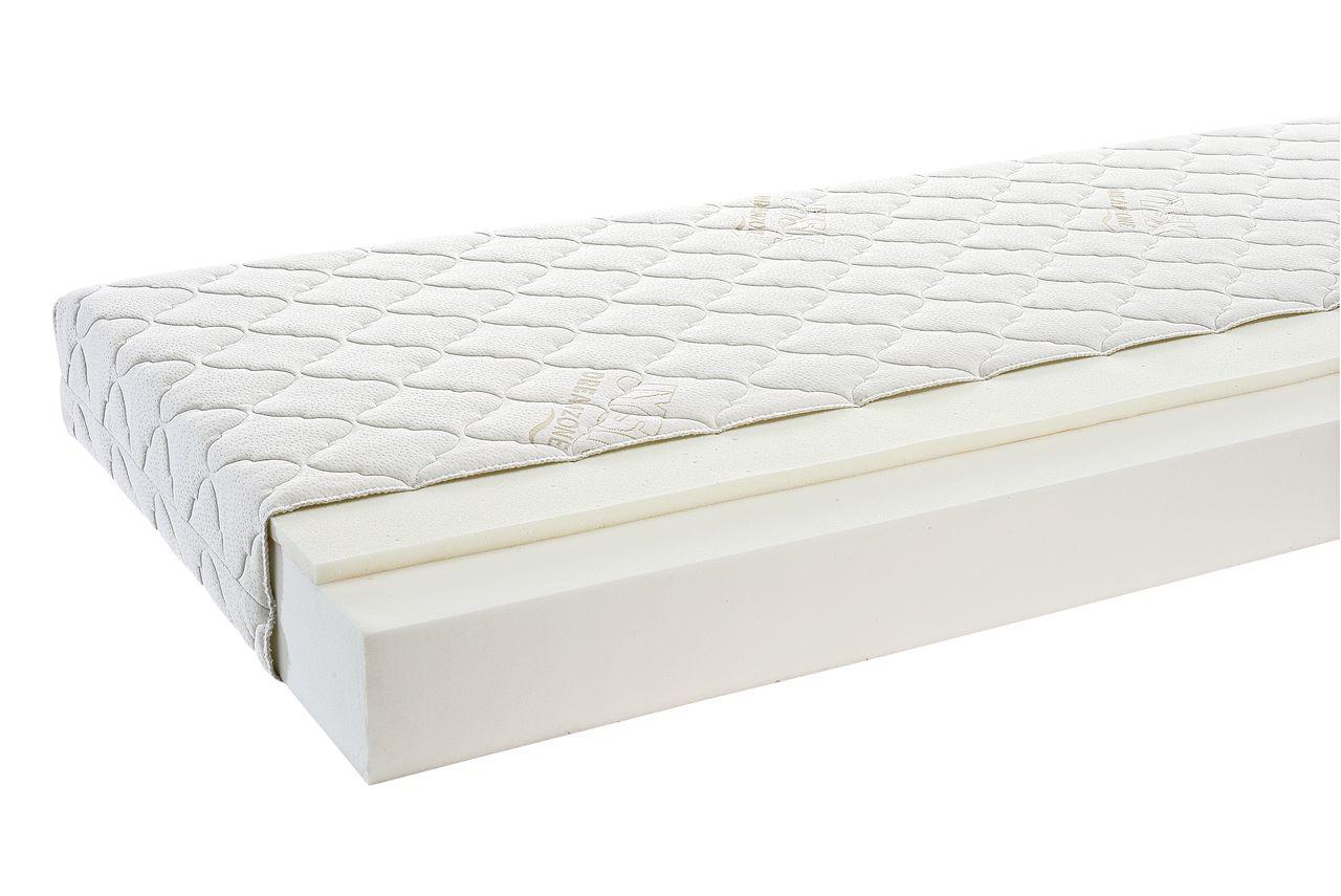 Матрас односпальный без пружинный 90x200см (средняя жесткость ), фото 1