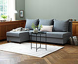 Столик круглий чорний з кераміки діаметр 47см, buuba, фото 3