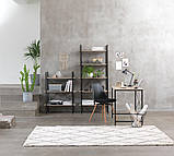 Стіл офісний письмовий на металевих ніжках 120 см buuba, фото 5