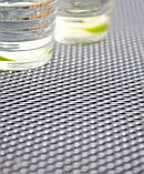 Стіл садовий металевий 150см сірий (Покриття проти іржі), buuba, фото 3