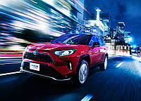 Toyota RAV4 отримала найпотужнішу і найшвидшу версію в історії