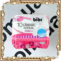 Прокладки Bibi (биби) Classic Normal Soft 4 к. 10 шт. № 640011