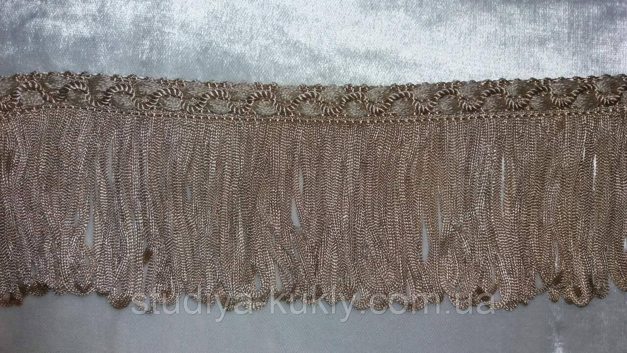 Бахрома. Розмір 7 см, довжина бахроми 6 см. Виробництво Німеччина., фото 1