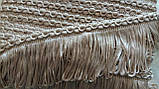 Бахрома. Розмір 7 см, довжина бахроми 6 см. Виробництво Німеччина., фото 3