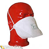 Маска, респіратор FFP2 без клапана Дніпро, фото 3