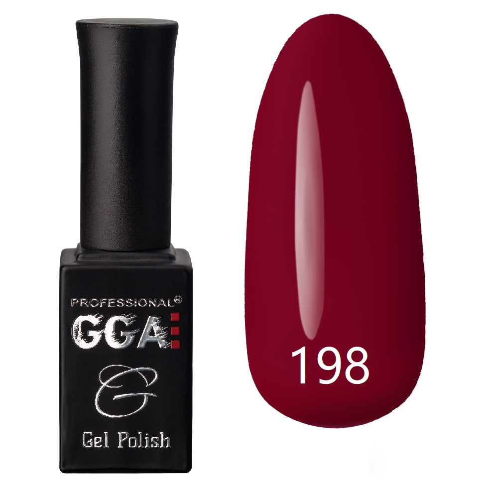 Гель-лак №198 GGA Professional