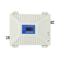 Репітер 3 діапазон 900/1800/2600 МГц підсилювач мобільного голосового зв'язку та інтернету Aspor