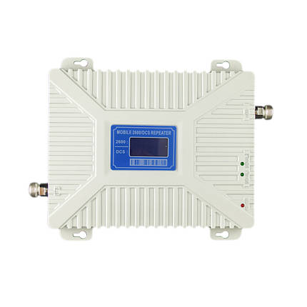 Репітер 3 діапазон 900/1800/2600 МГц підсилювач мобільного голосового зв'язку та інтернету Aspor, фото 2