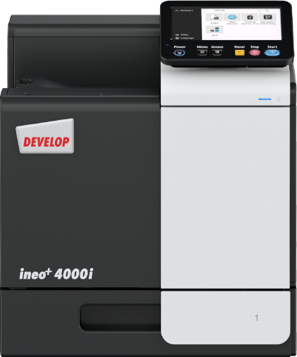Принтер А4 кольоровий DEVELOP ineo +4000i