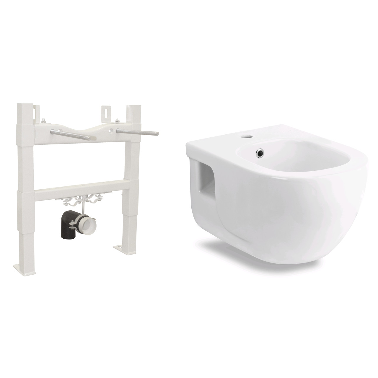 Підвісне біде Altea + Інсталяція для біде VOLLE