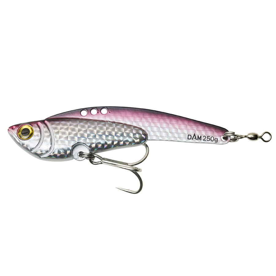 Приманка DAMDAM Salt-X Pilk/Blade lure 350G  / japanese red UV