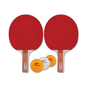 Набір для настільного тенісу Spokey Standart Set 81813 (original), набір для пінг-понгу, ракетка+м'ячик