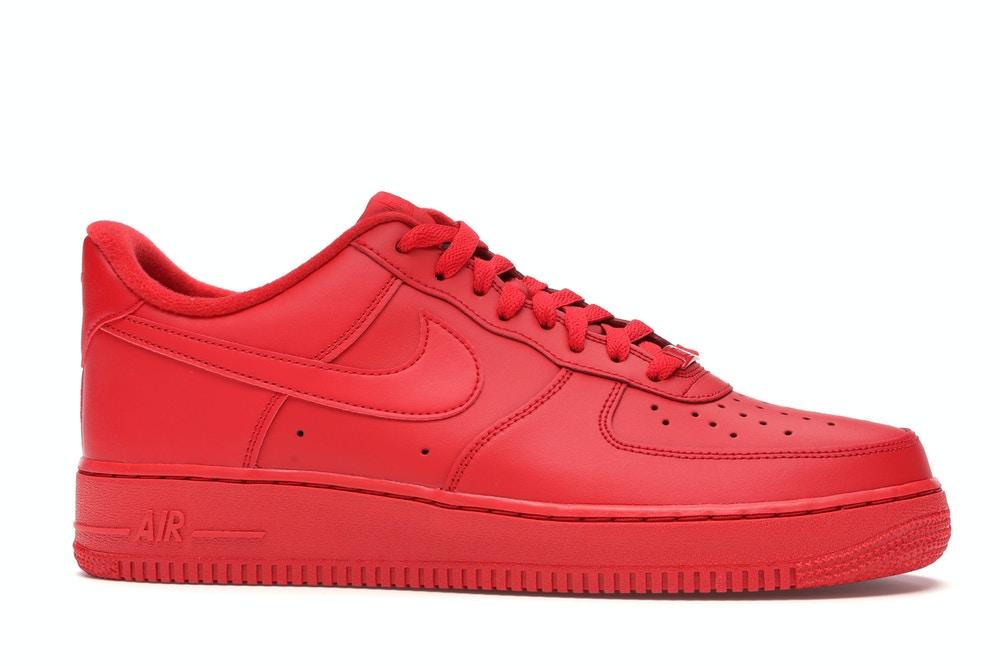 Nike Air Force 1 Low Triple Red CW6999 600