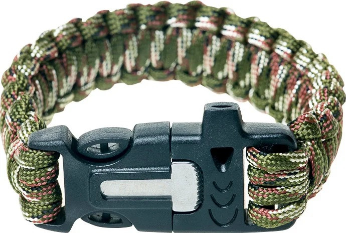 Браслет выживальщика Tramp TRA-232, хакі