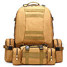 Тактичний військовий рюкзак хакі 30л LG-455, фото 2