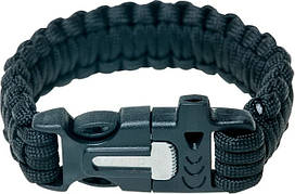 Браслет выживальщика Tramp TRA-232, чорний