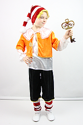 Карнавальный костюм Буратино №2