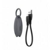 Кабель USB > microUSB Havit HV-H650 22см gray