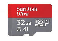 Карта пам`яті 32Gb Micro-SDHC(UHS-1) SanDisk 80Mb/s class10 №1651