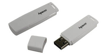 Флеш-пам`ять 32GB "Apacer" AH336/5627 USB2.0 white №5627