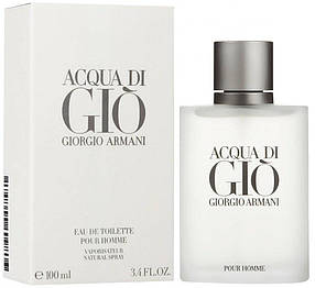 Giorgio Armani Acqua Di Gio 100мл. | Чоловічі духи Джорджіо Армані Аква