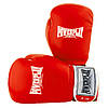 Боксерські рукавиці PowerPlay 3019 Challenger Червоні 8 унцій, фото 2