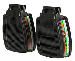 Фільтр 3М D8094 A1B1E1K1P3 R Secure Click з подвійним потоком