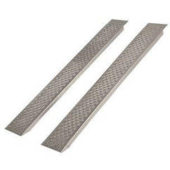 Апарель AL-KO Kober алюмінієва пряма Compact 1500x215x35 мм (пара)