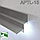 Алюмінієвий профіль тіньового шва з LED-підсвічуванням Sintezal APTL-15, 15х20х2500 мм., фото 5