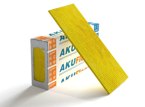 Akufloor-S20 (Акуфлор-S20) Звукоізоляційна плита
