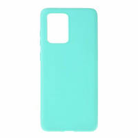 Чехол Soft Touch для Samsung Galaxy Note 10 Lite (N770) силикон бампер мятно-голубой