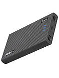 УМБ Power Bank Hoco B36 13000 mAh темно-сірий, фото 6