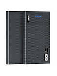 УМБ Power Bank Hoco B36 13000 mAh темно-сірий, фото 4