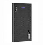 УМБ Power Bank Hoco B36 13000 mAh темно-сірий, фото 3