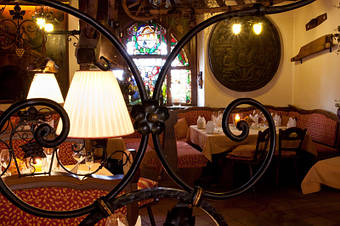 Светодиодное освещение ресторанов, кафе, баров 8